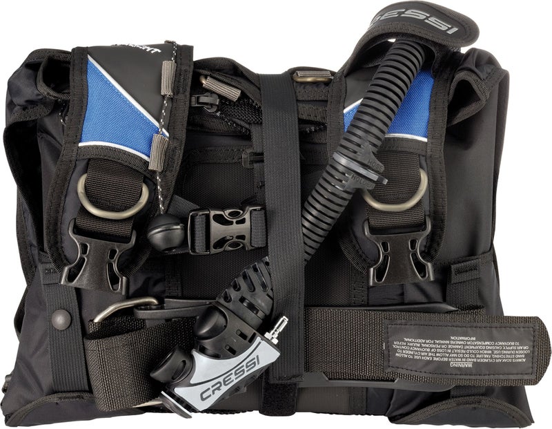 Cressi Travelight, Black/Blue, M - Image 3