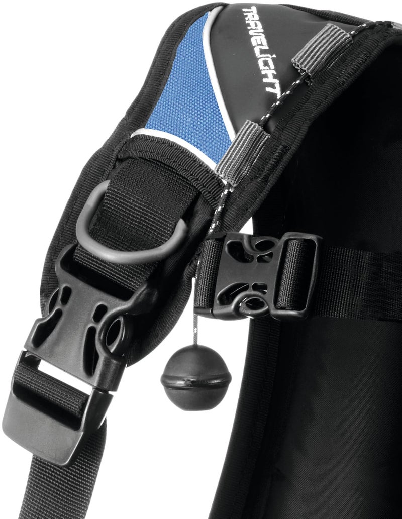 Cressi Travelight, Black/Blue, M - Image 4