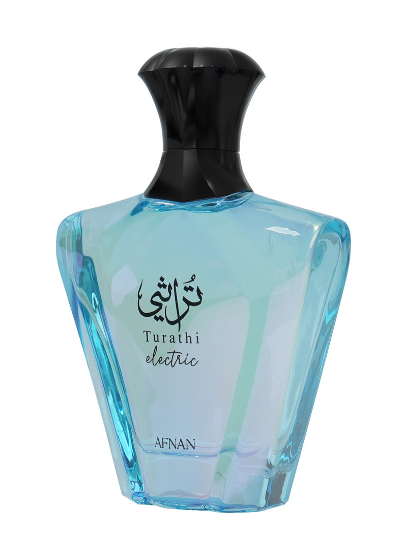 Turathi Electric Unisex Eau De Parfum, 90ML