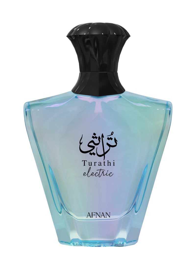 Turathi Electric Unisex Eau De Parfum, 90ML