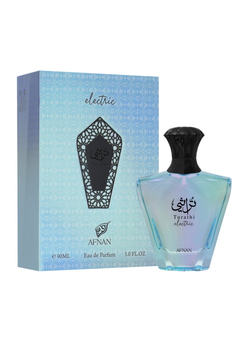 Turathi Electric Unisex Eau De Parfum, 90ML