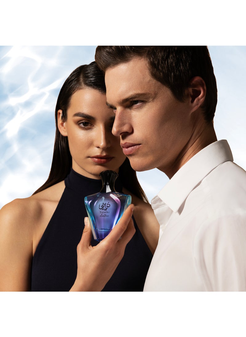 Turathi Electric Unisex Eau De Parfum, 90ML