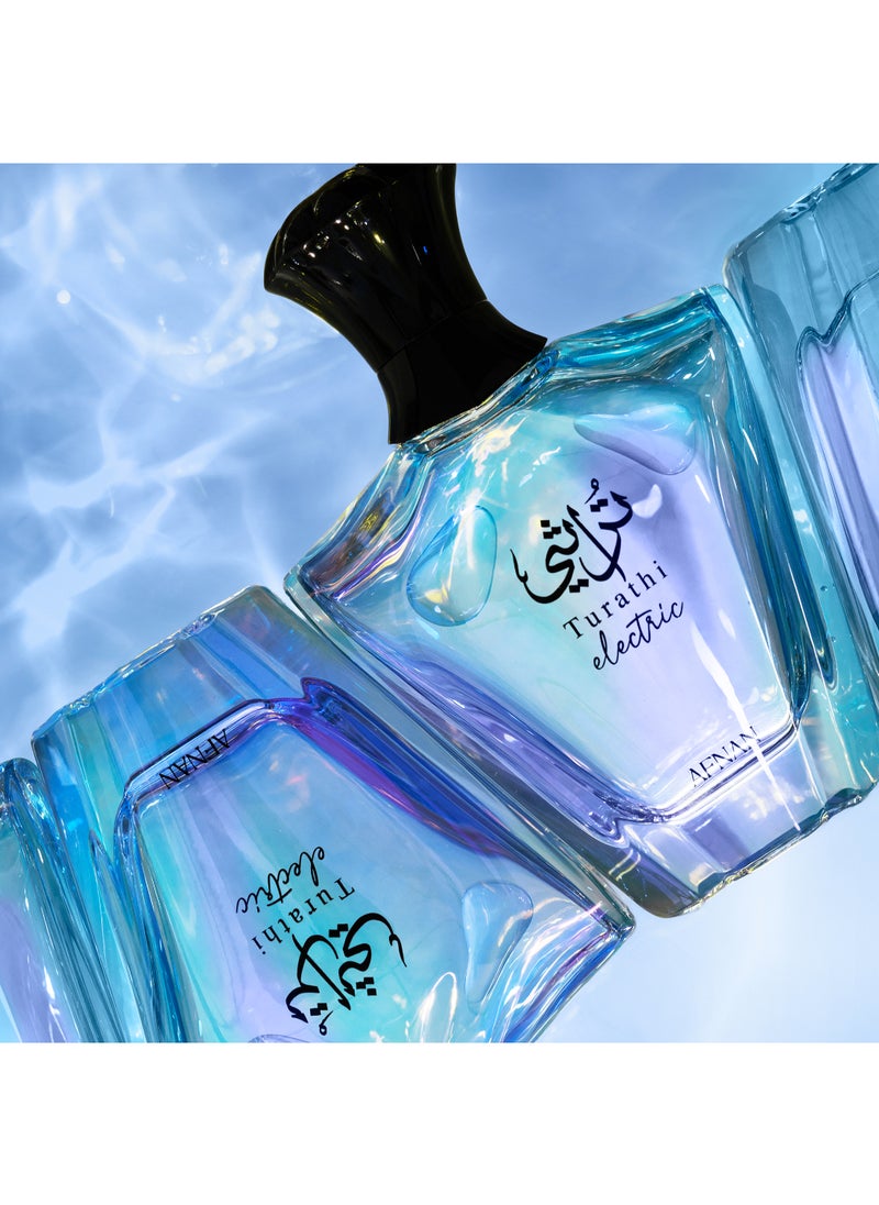Turathi Electric Unisex Eau De Parfum, 90ML