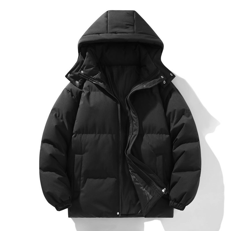 2024 Men'S Clothing Explosions Season Cotton-Padded Jacket Men And Women With The Same Tide Brand Warm Cotton-Padded Jacket Cotton-Padded Clothes Coat - Image 3
