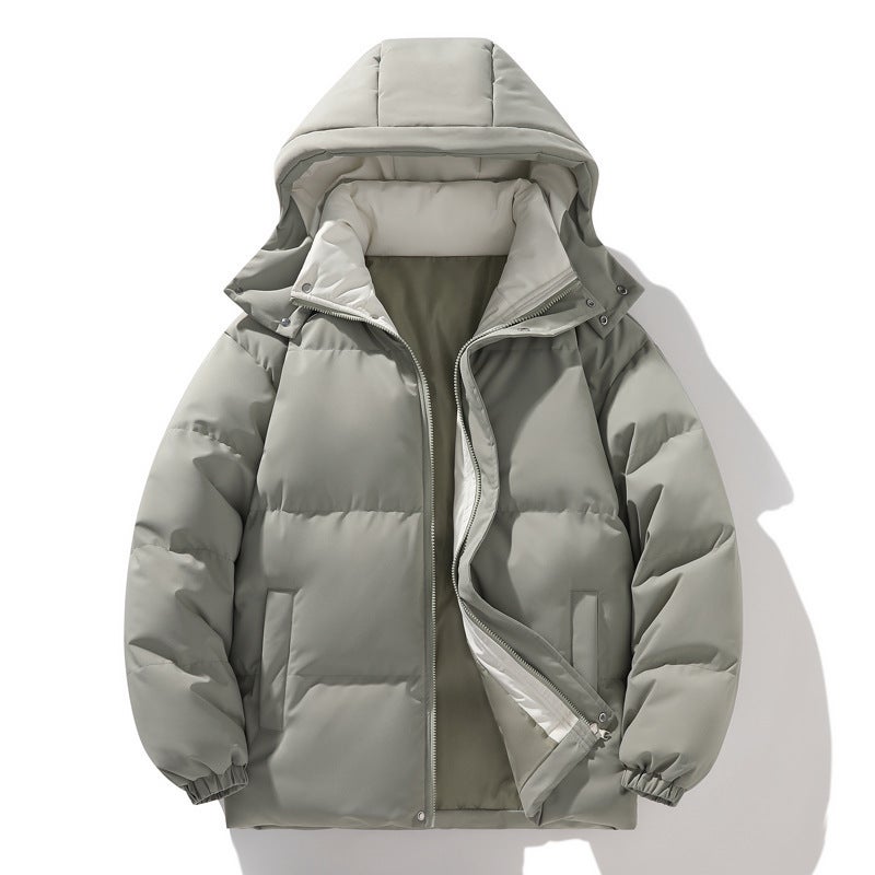 2024 Men'S Clothing Explosions Season Cotton-Padded Jacket Men And Women With The Same Tide Brand Warm Cotton-Padded Jacket Cotton-Padded Clothes Coat - Image 5