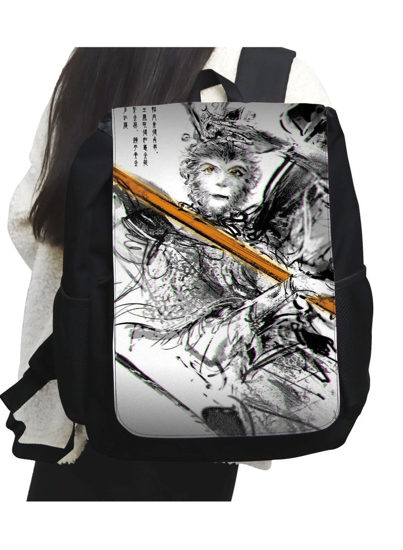 Wukong New Black Myth Wukong Gaming Backpack36*41cm - Image 1