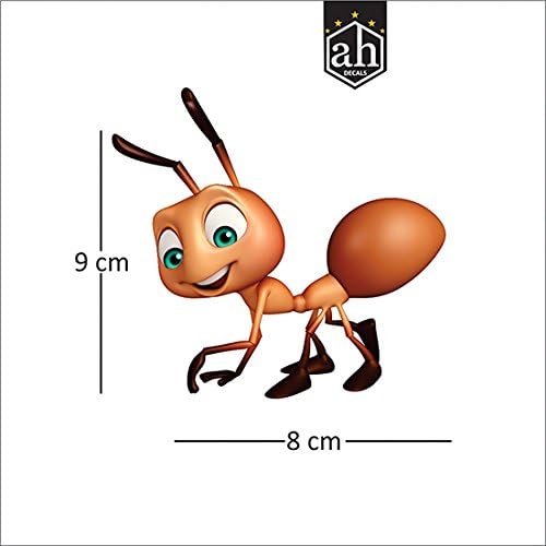 AH Decals Amazing Animal Cartoon 3D Wall Switch Board Stickers for Living Bed Kids Room | (Set of 5) - Image 5