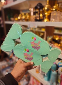 Bonbon-shaped Eidiya boxes, Eidiya, greeting card, multi-colored card (1) congratulations