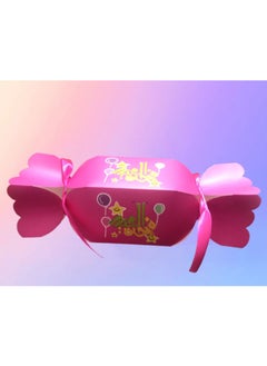 Generic Bonbon-shaped Eidiya boxes, Eidiya, greeting card, multi-colored card (1) congratulations  - Image 2