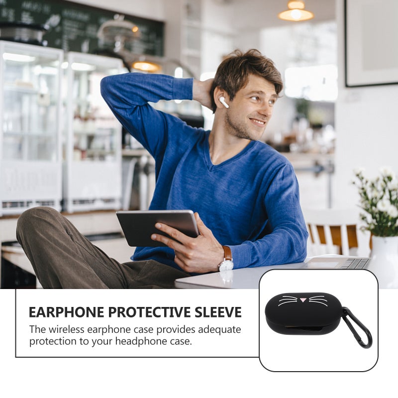Earphone Protector Simple Earphone Case Compatible for Galaxy Buds+ - Image 5