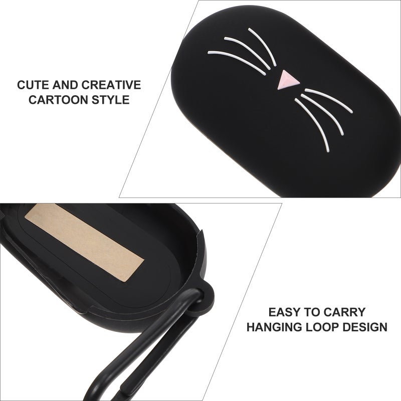 Earphone Protector Simple Earphone Case Compatible for Galaxy Buds+ - Image 3