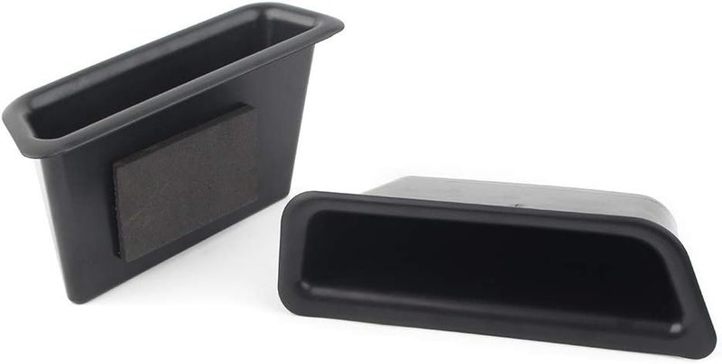 Vuzmode Car Door Handle Storage Box Tray Kit for Ford Mustang - Image 4