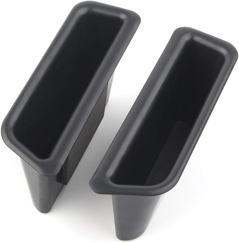 Vuzmode Car Door Handle Storage Box Tray Kit for Ford Mustang - Image 3