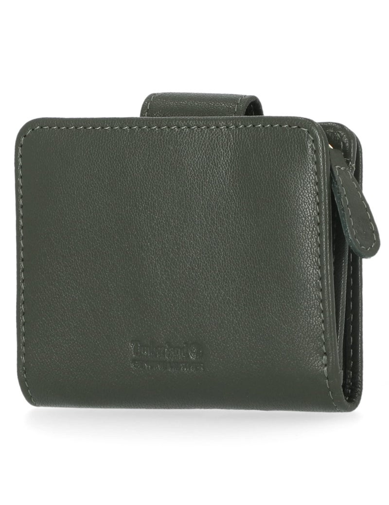 Timberland Timberland womens Leather Rfid Small Indexer Wallet Billfold, Grape Leaf, One Size  - Image 3