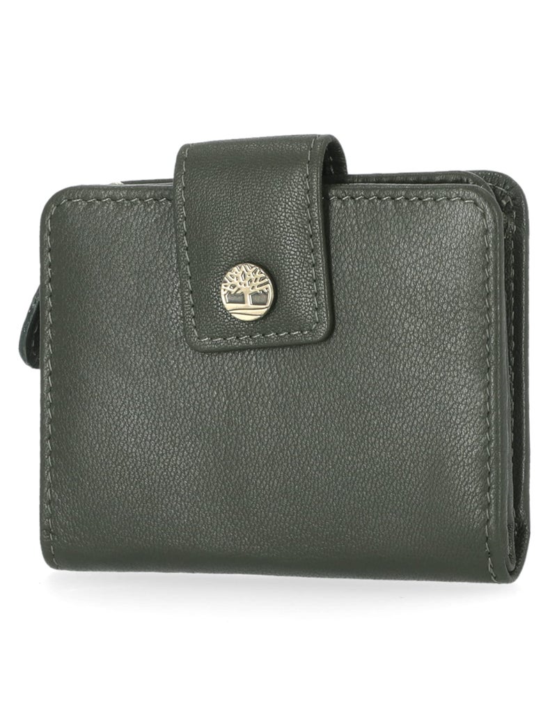 Timberland Timberland womens Leather Rfid Small Indexer Wallet Billfold, Grape Leaf, One Size  - Image 1