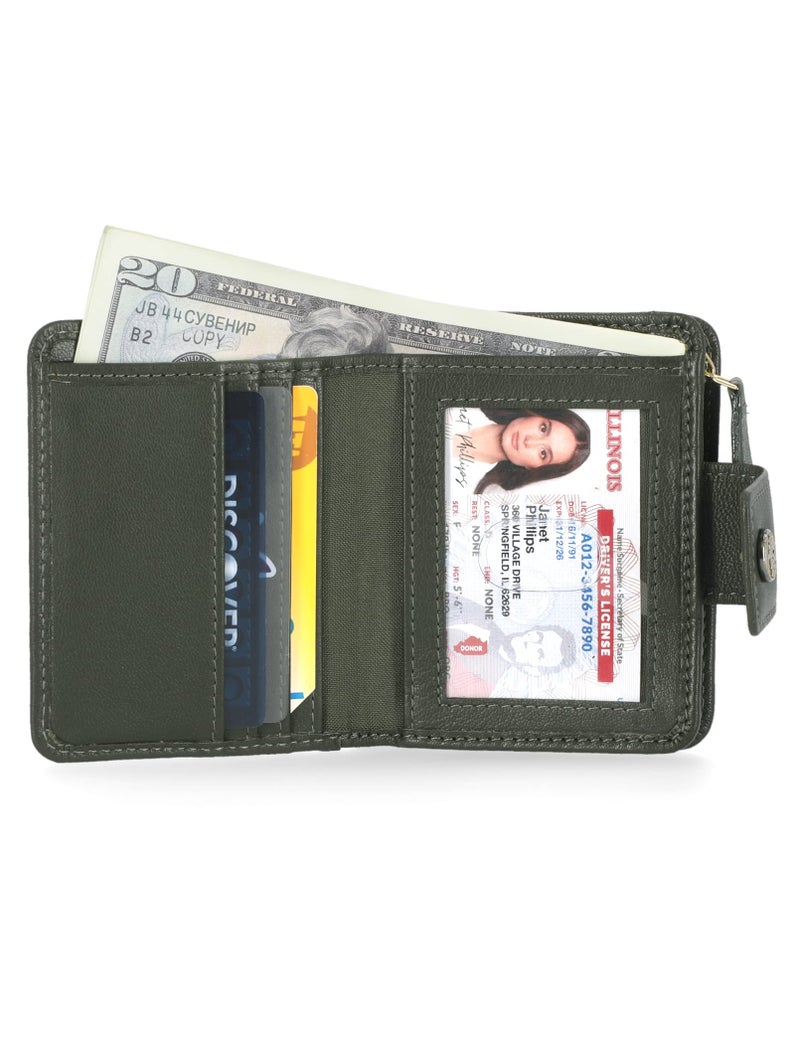 Timberland Timberland womens Leather Rfid Small Indexer Wallet Billfold, Grape Leaf, One Size  - Image 2