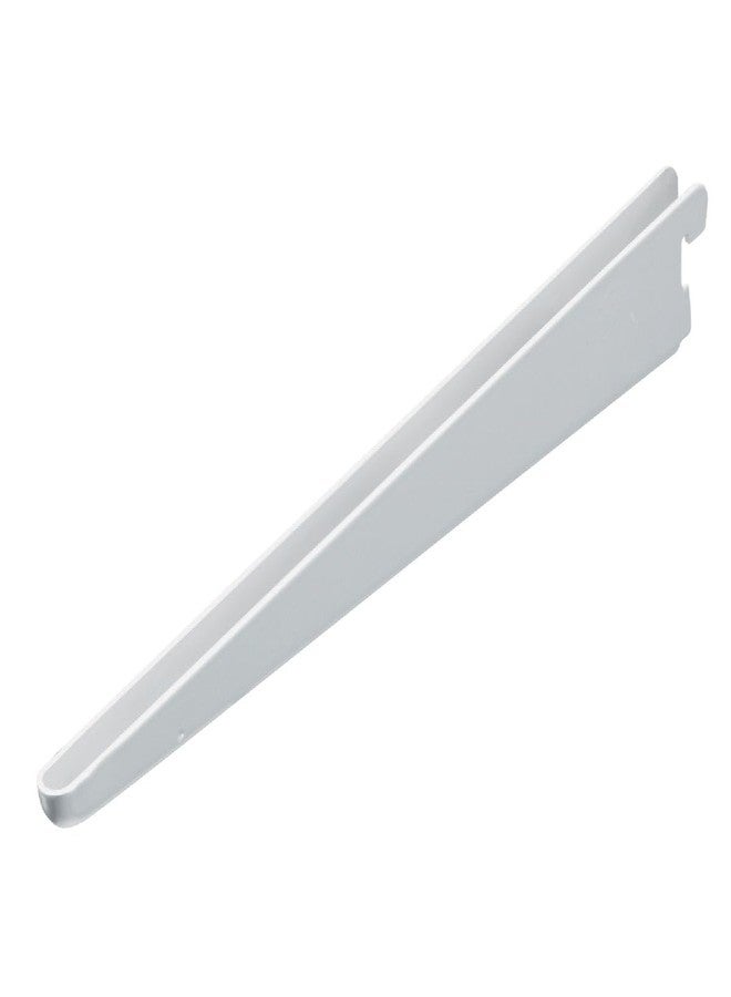 Organized Living freedomRail Bracket for Wood Shelves, 12.5-inch - White