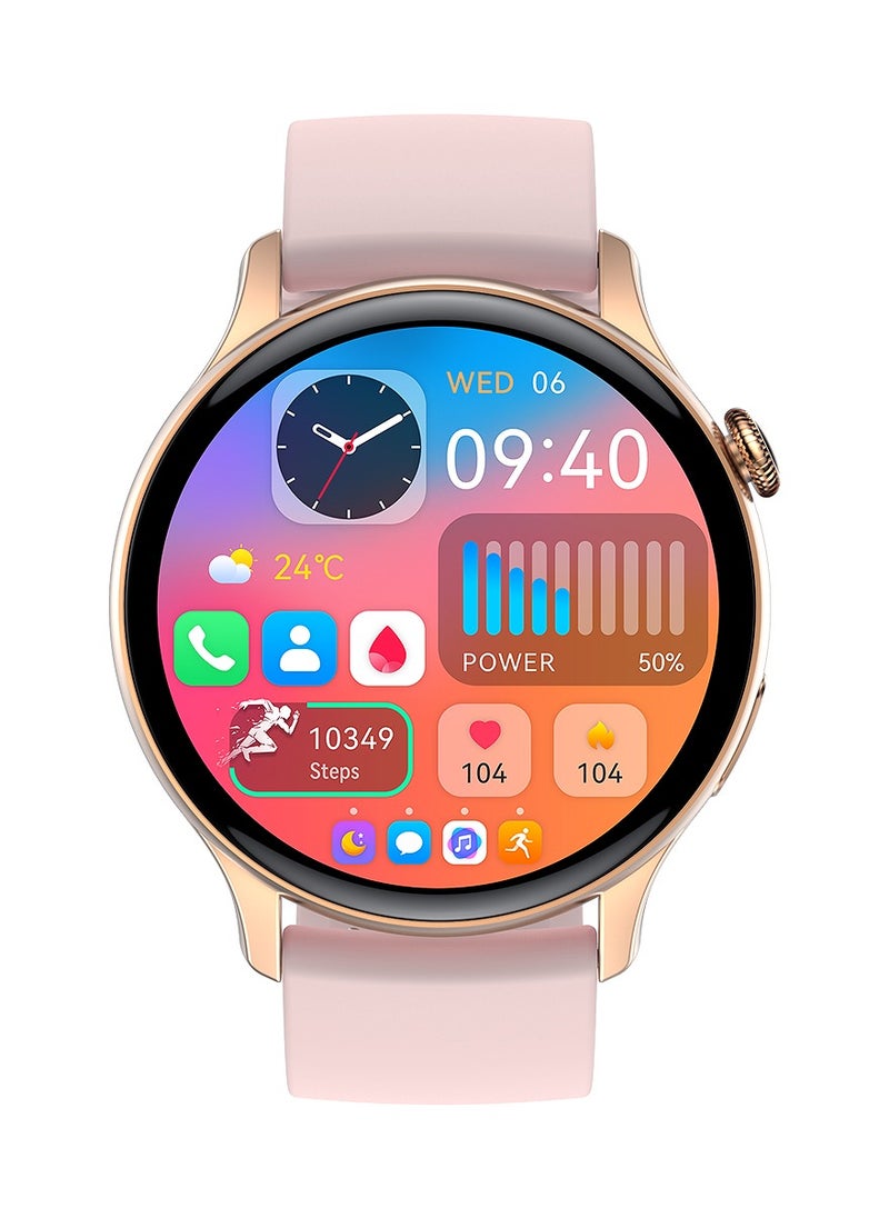Generic - NFC Access 1.43 Inch AMOLED HK85 Smart Watch Sports World Clock Calculator Bluetooth Call Smartwatch For iOS Android Smartphone - Image 1