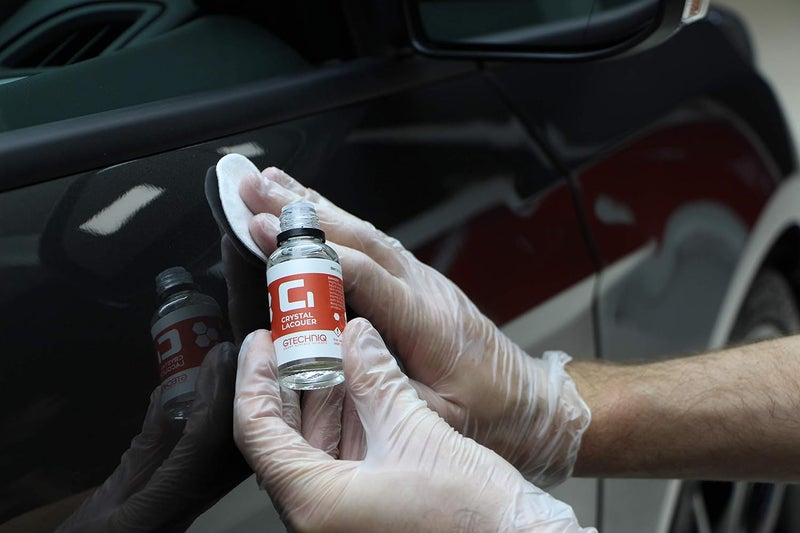 Gtechniq C1 Crystal Lacquer Ceramic Coating for Cars, 1 fl oz | High Shine Crystal Clear Finish, Prevents Minor Scratching, Easy to Apply, Ideal for Matte Paint Finishes, Up to 5 Years Durability - Image 2