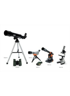 Celestron Kids Let Your Child Explore The Outdoors Binocular, Green (72044)  - Image 5