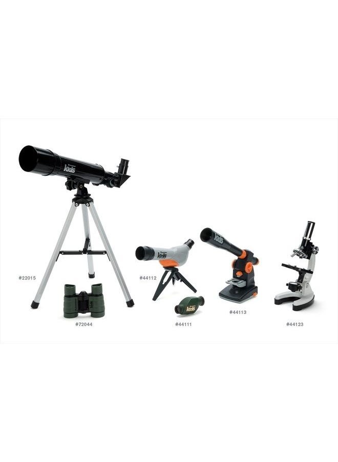 Celestron Kids Let Your Child Explore The Outdoors Binocular, Green (72044)  - Image 5