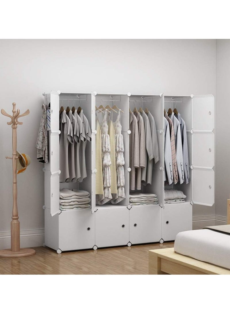 DubaiGallery 16 Plastic cupboard / compartment cupboard / wardrobe / clothes cupboard / multi-function cupboard  - Image 3