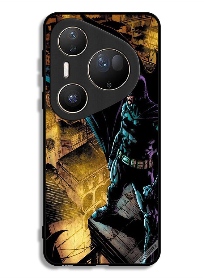 Covernex Huawei Pura 80 Ultra Protective Case Cover Batman In Action - Image 1