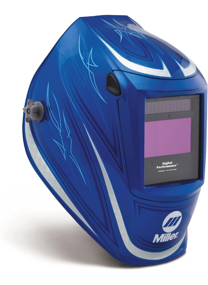 MILLER Miller Digital Performance Welding Helmet 289807  AutoDarkening Welding Helmet with Clearlight 20 Technology  Lightweight Welding Hood  Welding Mask Head Protection Gear with 722 sq in View  - Image 1