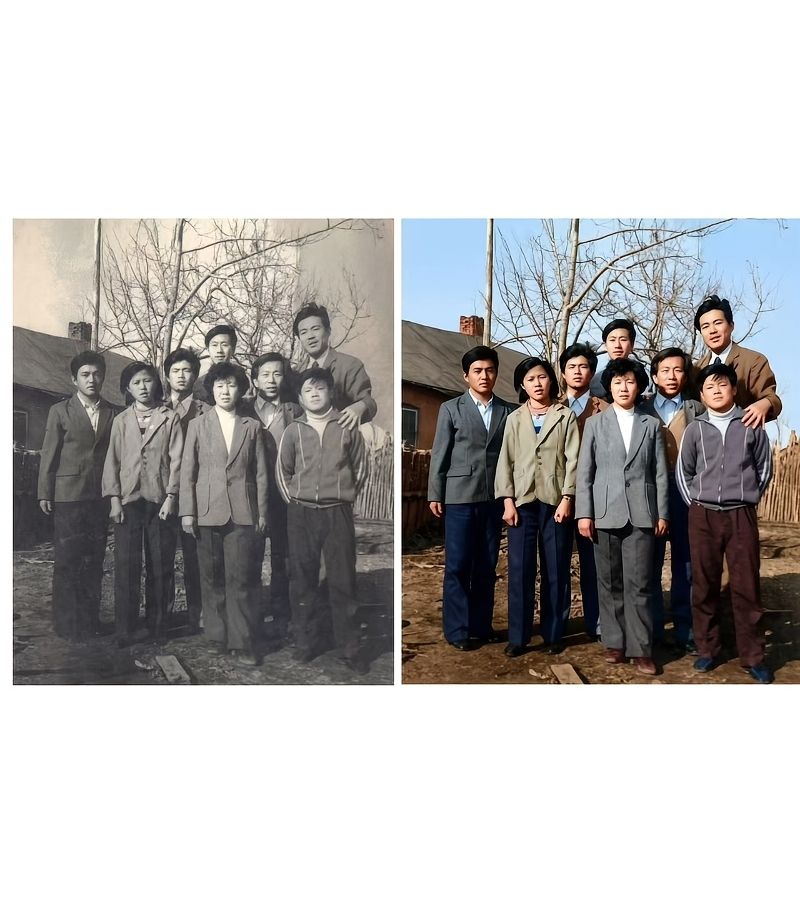 Professional Old Photo Restoration Service Ordinary Repair 6 Inch 1 Pcs For Faded Pictures High Definition Print Wall Decor Preserving Cherished Memories - Image 4