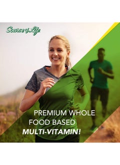 Nature's Plus Naturesplus Source Of Life Adult Chewable Multivitamin 90 Vegetarian Wafers Apple Cinnamon Flavor Natural Whole Foods Supplement Overall Health Energy Glutenfree 45 Servings  - Image 4