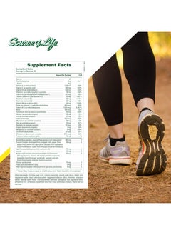 Nature's Plus Naturesplus Source Of Life Adult Chewable Multivitamin 90 Vegetarian Wafers Apple Cinnamon Flavor Natural Whole Foods Supplement Overall Health Energy Glutenfree 45 Servings  - Image 5
