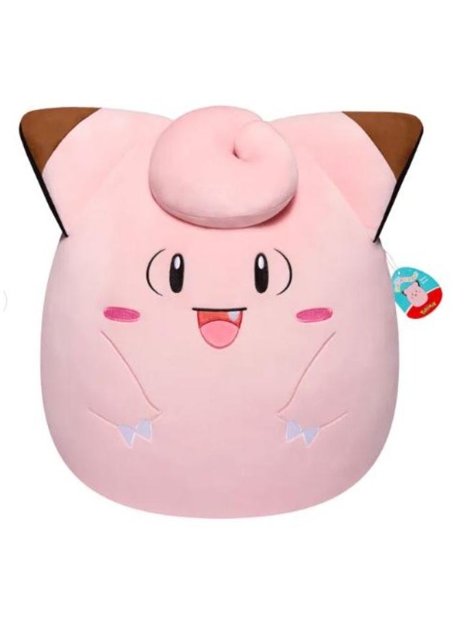 Squishmallows Squishmallows Pokemon Plush - Clefairy, 14 Inches  - Image 1