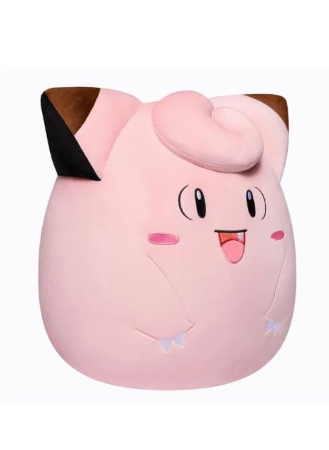 Squishmallows Squishmallows Pokemon Plush - Clefairy, 14 Inches  - Image 2