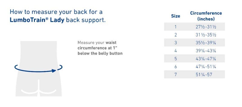 Bauerfeind LumboTrain Back Support - Lumbar Brace - Stabilization and Pain Relief for the Spine - Size 5 - New Version - Image 2