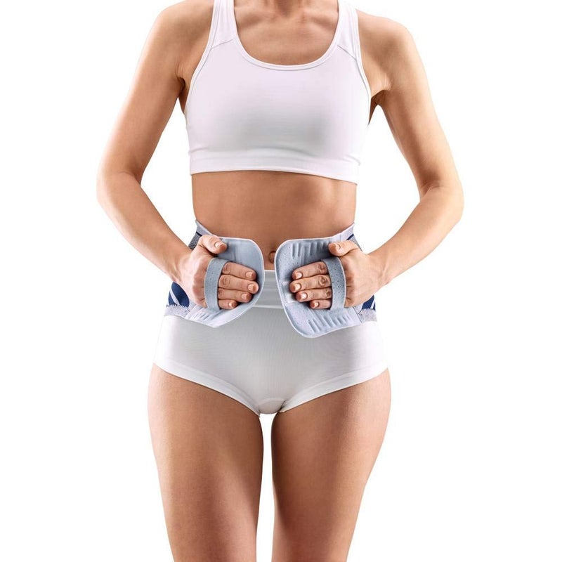 Bauerfeind LumboTrain Back Support - Lumbar Brace - Stabilization and Pain Relief for the Spine - Size 5 - New Version - Image 5
