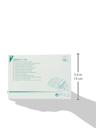 Tegaderm 3m Tegaderm Transparent Film Dressing 4 x 475Picture Frame StyleBox of 50 - Image 5