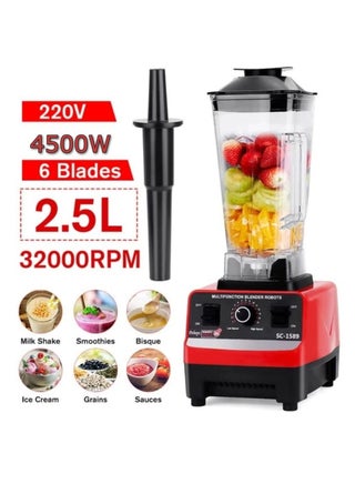 2.5L 4500W BPA Free Heavy Duty Blender Mixer Electric High Speed Juicer Food Processor Ice Smoothies Crusher Blander - pzsku/Z698E3EC2618F11989ABCZ/45/_/1680496109/571c04d1-2155-4e9f-a754-6ad86d64ac10