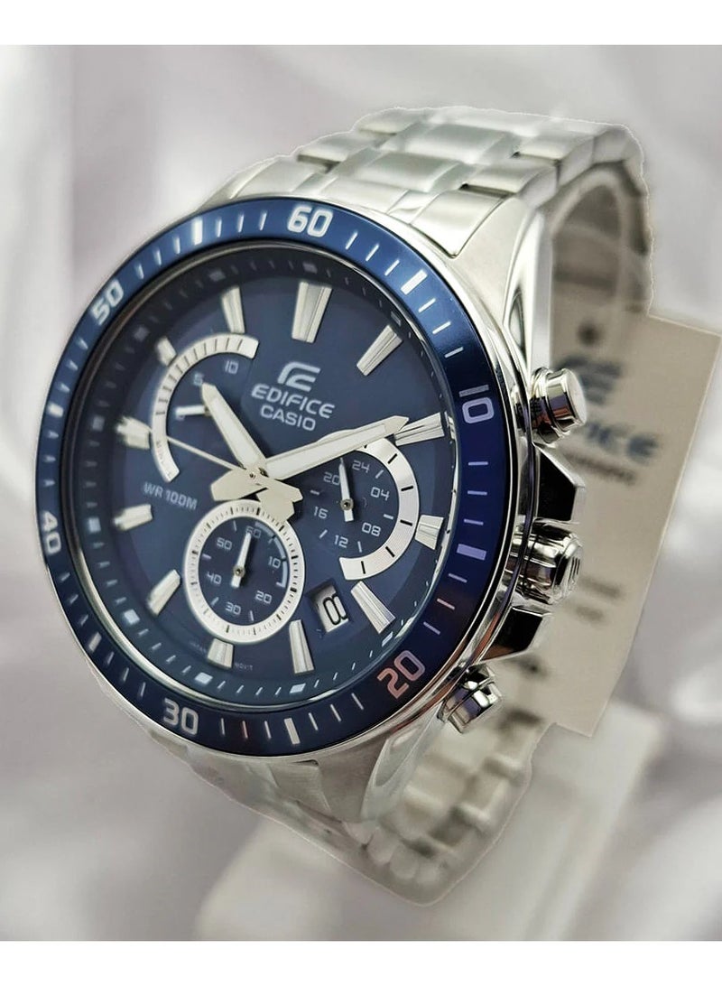 Casio Edifice Quartz Stainless steel EFR-552D-1A2 Mens Watch - Image 2
