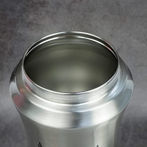 CHIEMOT Up to 220 lbs Large Cremation Urns for Adult Human Ashes, Angel Wings in Loving Memory Decorative Funeral Burial Urn for Male Female Ashes with Velvet Bag - Image 5
