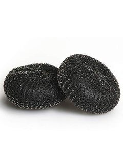 arix Arix We Like Green Metal Heavy Duty Extra-Strong Recycled Stainless Steel Wire Sponge - 2+1 FREE: Your Eco-Friendly Cleaning Solution  - Image 3