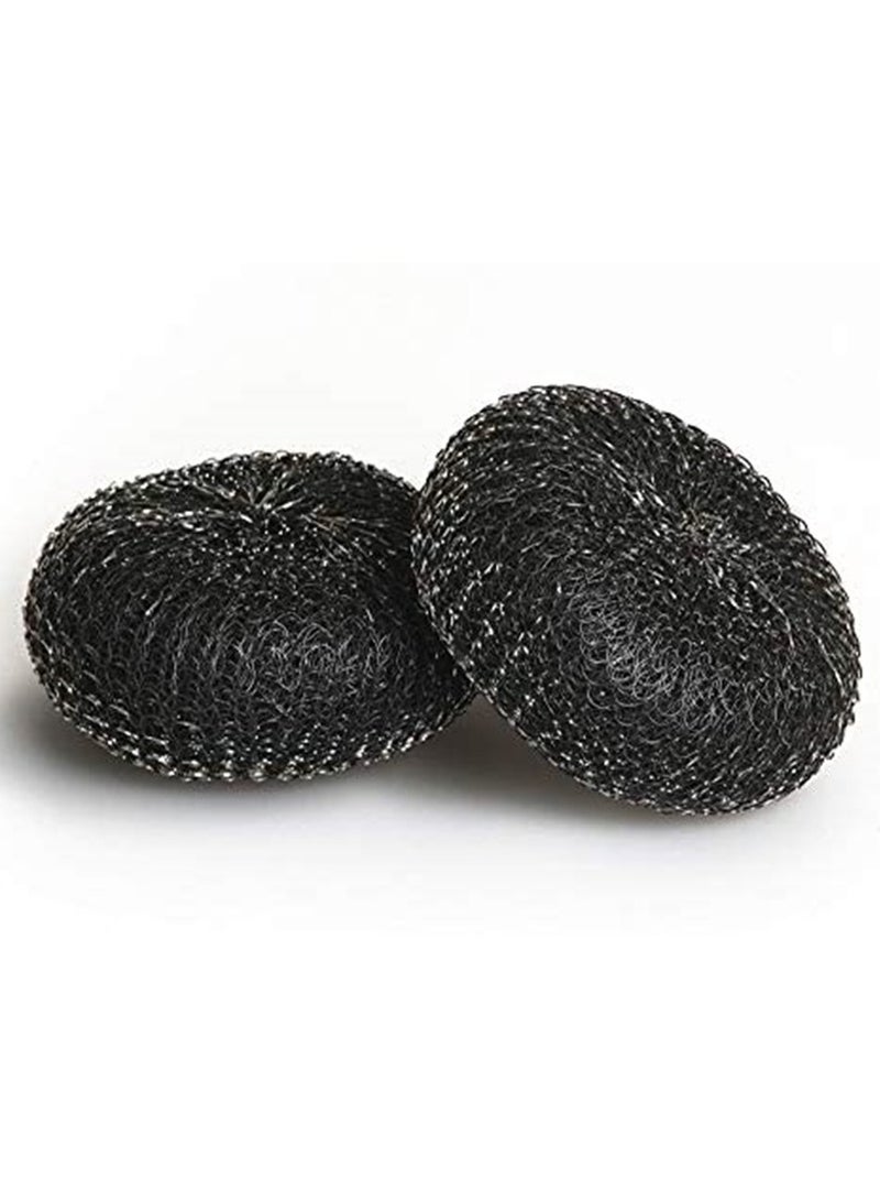 arix إريكس نحن نحب الأخضر إسفنجة سلك الفولاذ المقاوم للصدأ المعاد تدويره الثقيلة والمتينة - 2+1 مجاناً: حل التنظيف الصديق للبيئة الخاص بك - Image 3