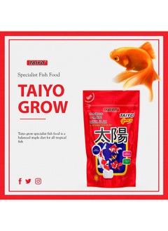 TAIYO Grow Pellet Fish Food For All Life Stages, 500G  - Image 3