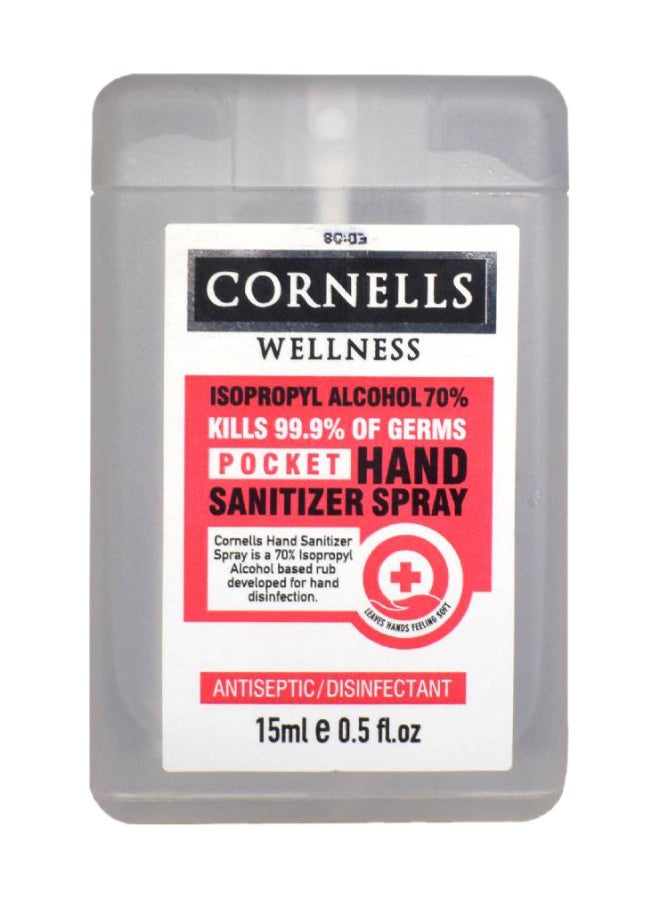 CORNELLS Pocket Hand Sanitizer Spray 15ML - Image 2