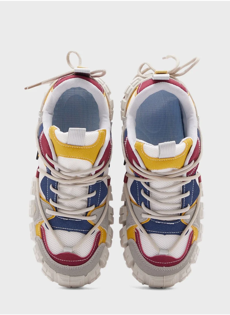 سفنتي فايف Chunky Streetwear Sneakers