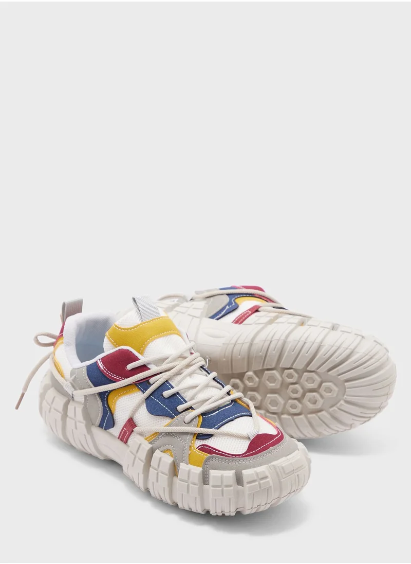 سفنتي فايف Chunky Streetwear Sneakers