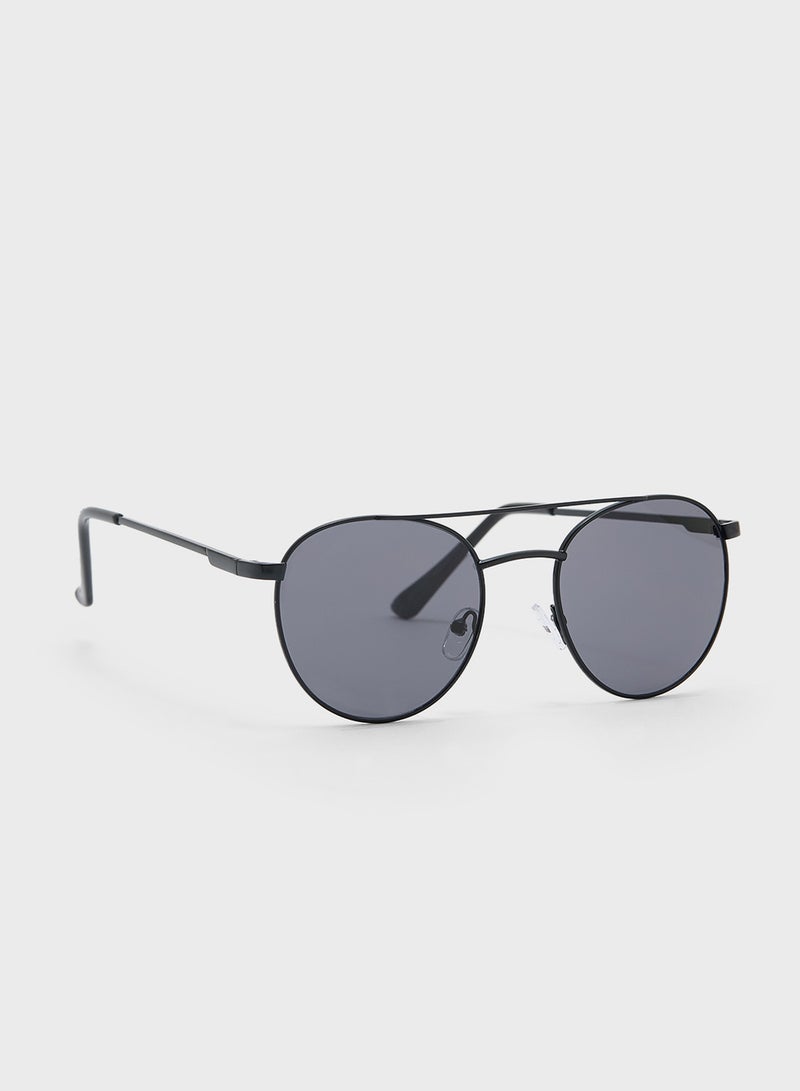 Seventy Five Round Overbridge Sunglasses  - Image 1