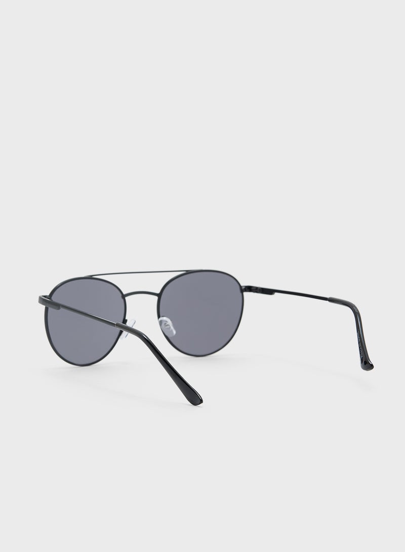 Seventy Five Round Overbridge Sunglasses  - Image 2