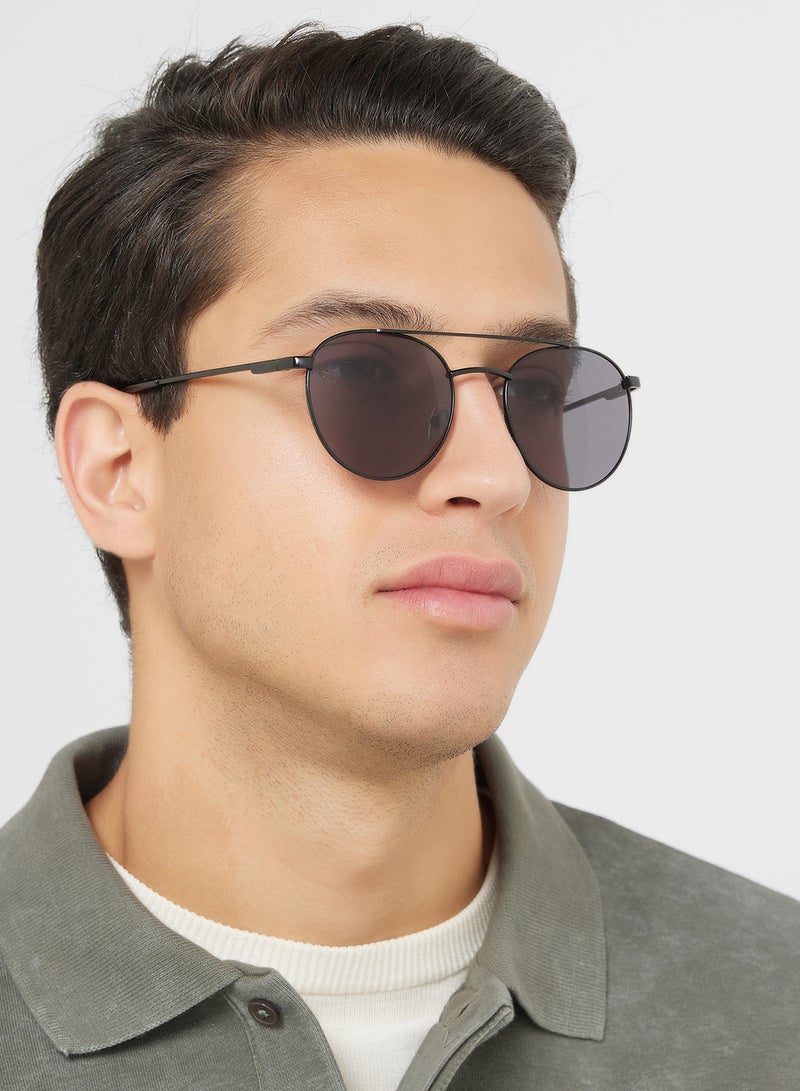 Seventy Five Round Overbridge Sunglasses  - Image 4