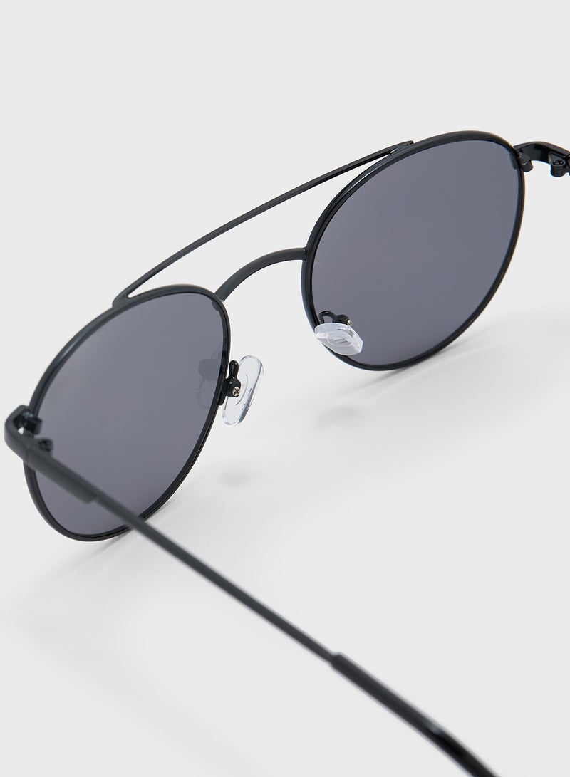 Seventy Five Round Overbridge Sunglasses  - Image 3