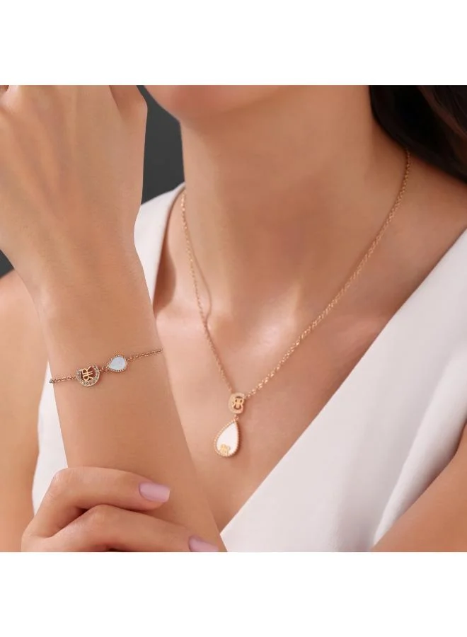 شيروتي 1881 سوار كريستال الملكيت من إليترا